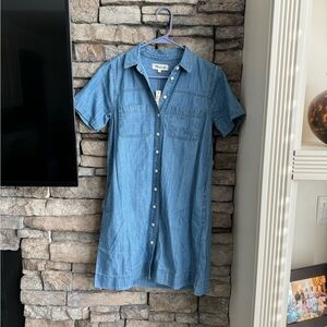 Madewell Denim shirtdress 0